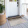 Machine Washable Indoor/Outdoor Kaczor ACN2240 Stripes Rug