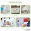 Distributeur de savon commercial en acier inoxydable