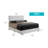 Upholstered Low Profile Standard Bed-89169836-89169826