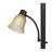 Carie Kerrington Floor Lamp with Reading Light