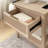 23.3" W 1-Drawer Fluted End Table-775866327