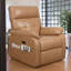 Fauteuil inclinable électrique pivotant à 270 ° - commande à bouton tactile - charge USB - support moelleux - assemblage facile?-115753329