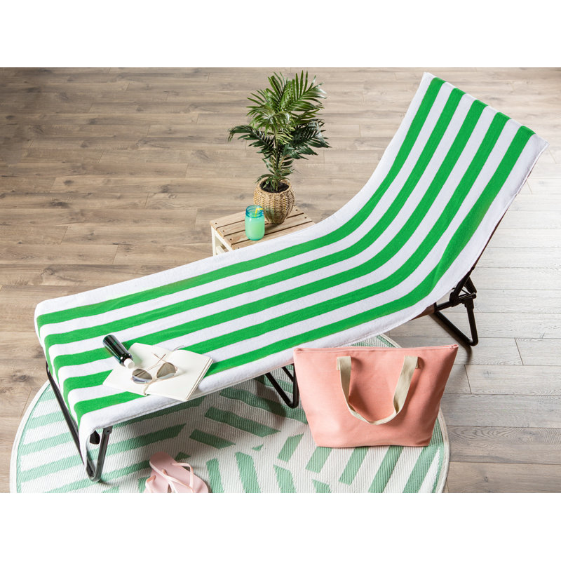 Moldenhauer Beach Towel, Green
