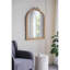 Miroir mural 23,5 x 1,5 x 37,3 po avec cadre doré orné