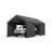 Carport Car Canopy 12x20FT Heavy Duty Outdoor Car Shelter with Sidewalls Grey-116920888-116920890