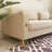 Deondry 85.63" Velvet Square Arm Sofa-484596845
