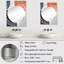 Avans - Miroir mural abstrait minimaliste MIR137582-1084770253