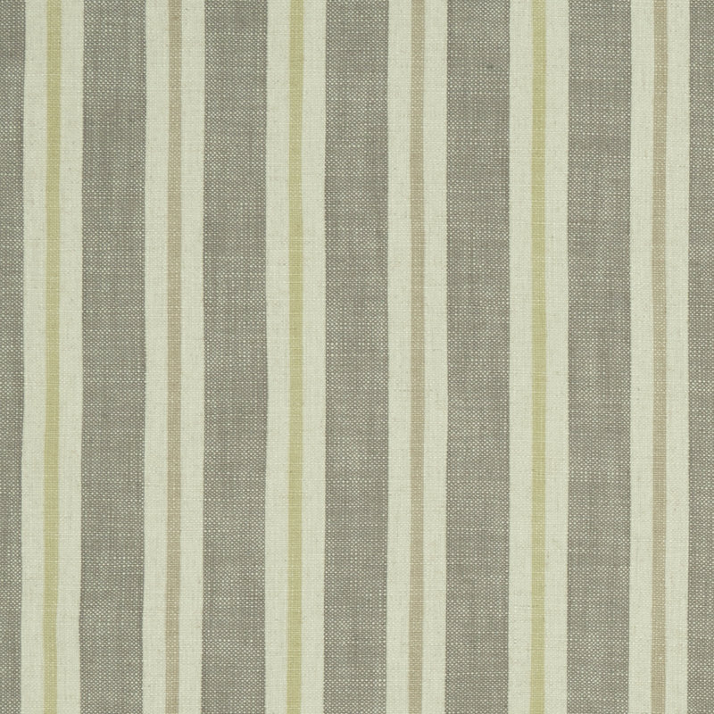 Sackville Stripe Fabric, Citron/Natural