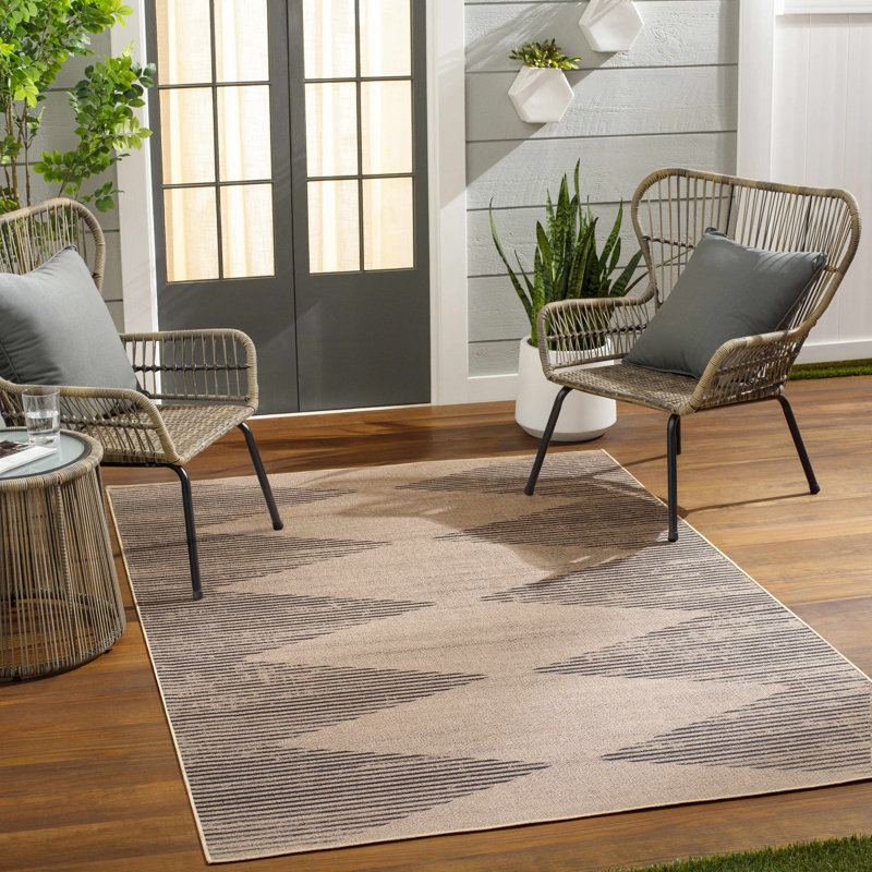 Jackson Natural Machine Washable Area Rug, Rectangle 9' x 12'