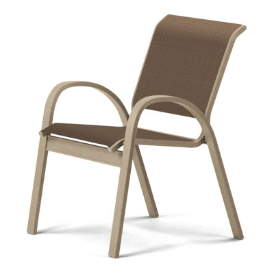 Chaise de patio empilable Hiraku
