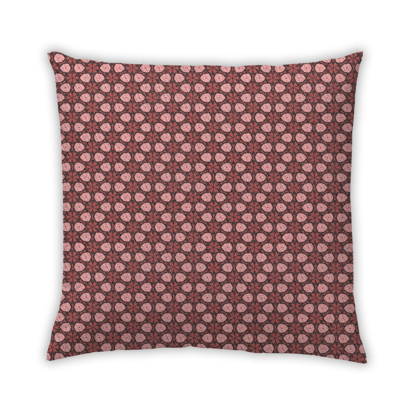 Coussin Kailand, Gris, Microsuède