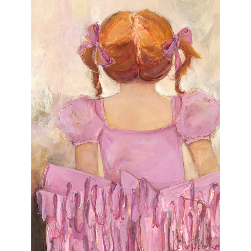 Art sur toile Angelic Ballerina