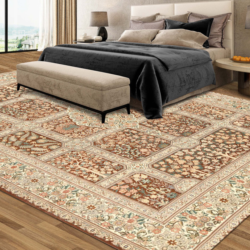 Hand Knotted Wool Indoor Rug