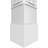 Craftsman Classic Square Non-Tapered Shaker Fretwork Column-70920981
