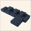 Canapé modulaire surdimensionné Modern-574597436