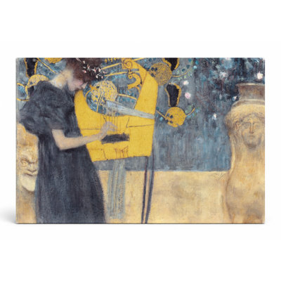 Music I (1895) — Landscape Canvas Wall Art
