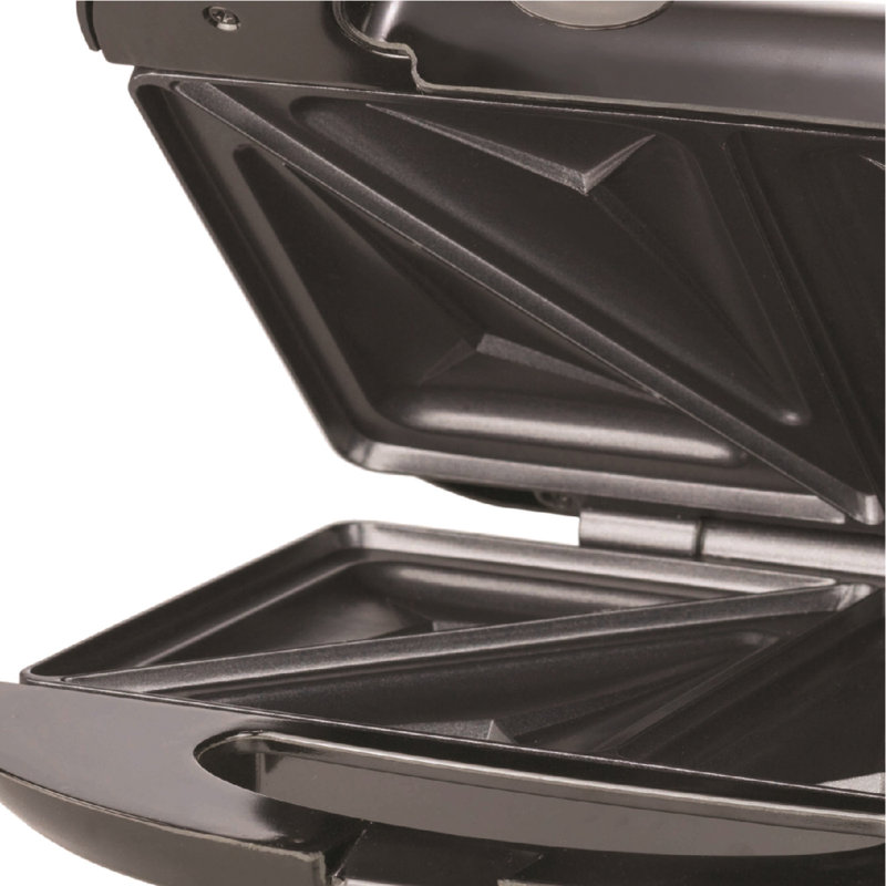 Fabricant de sandwich brentwood, Acier inoxydable