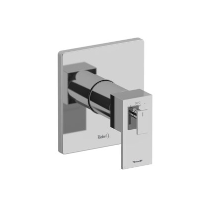 Garniture thermo-équilibrée 1/2 "avec 2 fonctions Kubik