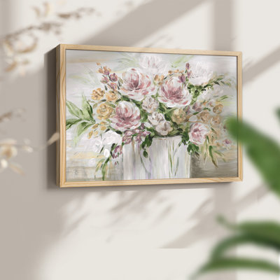Springtime Soiree -Framed Print - Restickable