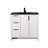 Porty 40 " W Freestanding Standard Free Standing Single Double With Quartz Top