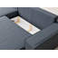 5 Seater Fabric Corner Sofa -1172360291-1172360289