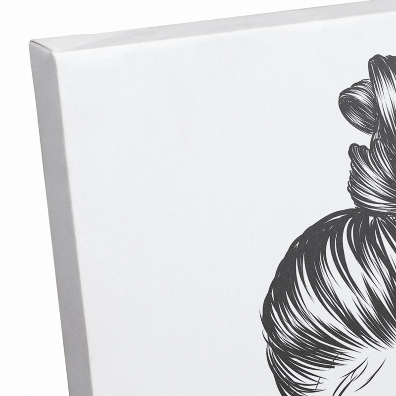 Reproduction d’art sur toile tendue « travail hard odeur Flowers »