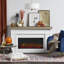 Cravenhall 64" Landscape Electric Fireplace by Real Flame