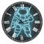 Horloge murale néon-40145635