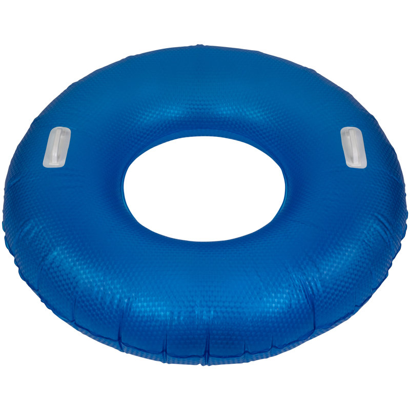 Anneau de piscine gonflable bleu 42 "Sparkle, Bleu