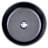 Regatta Poured Circular Vessel Bathroom Sink-86135117
