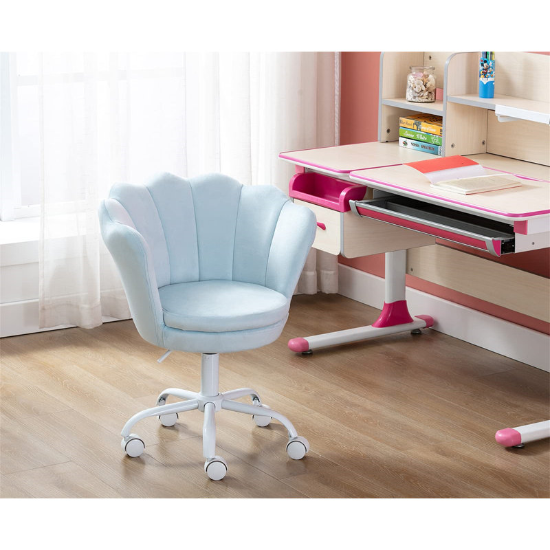 Adalinn Task Chair, Light Blue