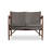 Mylek 47'' Reception Sofa