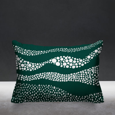 Bia Outdoor Reversible Throw Pillow