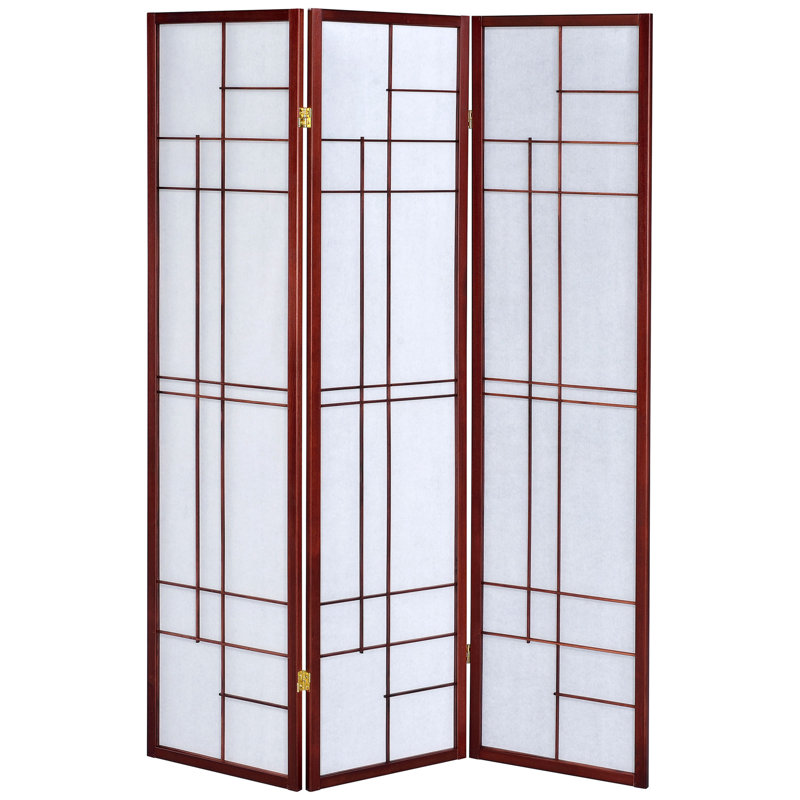 Paravent pliant 3 panneaux Colby
