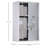 Kleankin Wall Mounted Medicine Cabinet