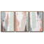 «Sandstone Peel I», ensemble de 3 toiles encadrées-97706684-97706691