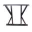 Pied de table en acier