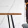 Metal Base Dining Table