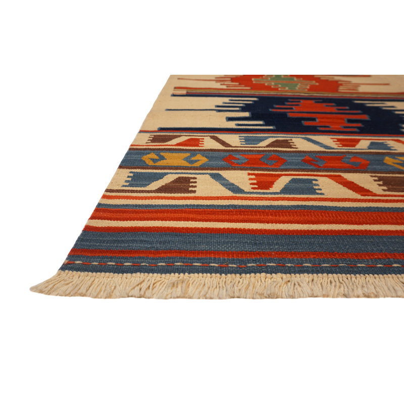 Rio Grande Flatweave Area Rug, Runner 2'6" x 10'