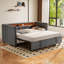 Upholstered Daybed with Trundle-736125228