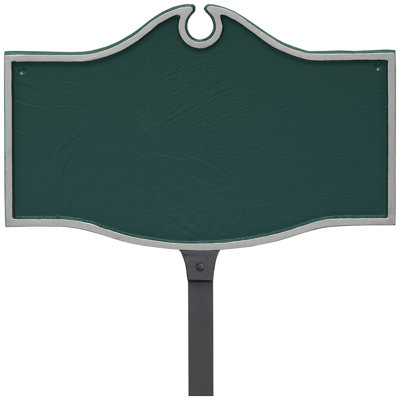 Plaque coloniale Colonial Petite