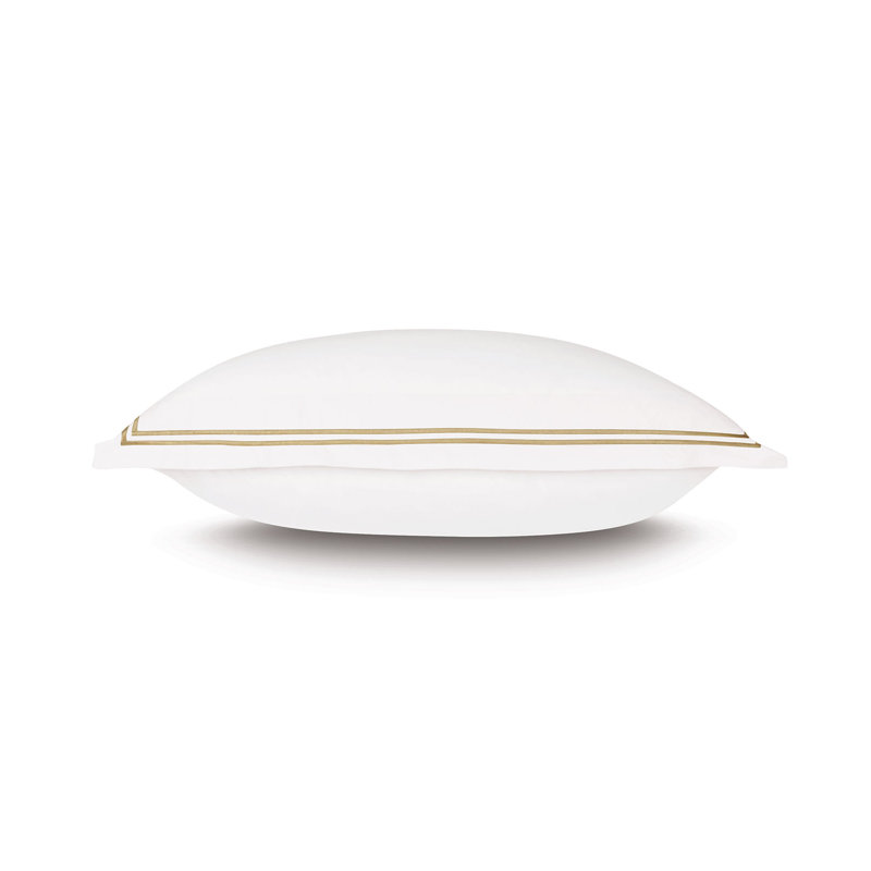 Taie décorative Enzo, Très grand, Blanc / antique