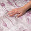 Tapis floral à poils longs de qualité supérieure lavable à la machine ADS712-835178509-835178508