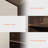63'' W Manufactured Wood and Leather Sideboard Cabinet