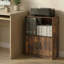 Tavio 55.37cm W Manufactured Wood Shelving Unit