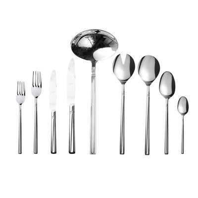 Ensemble de couverts Aria - 75 pièces - Acier inoxydable