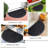 Half Round Door Mat ,Floral Non-Slip Decorative Low-Profile Half Circle Welcome Mat For Entrance-769980270-769980241