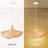 Ailina 1 - Light Geometric Handmade Bamboo Pendant-1993668807