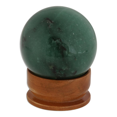 Chaleur rayonnante Justus et boule de calcite