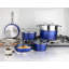 Batterie de cuisine 10 pièces Granitestone Diamond
